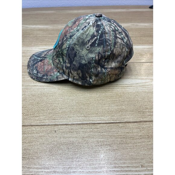 Rustic Ridge Mountains Camo Women Mossey Oak Cap Adjustable Trucker Hat Outdoor - Picture 6 of 11